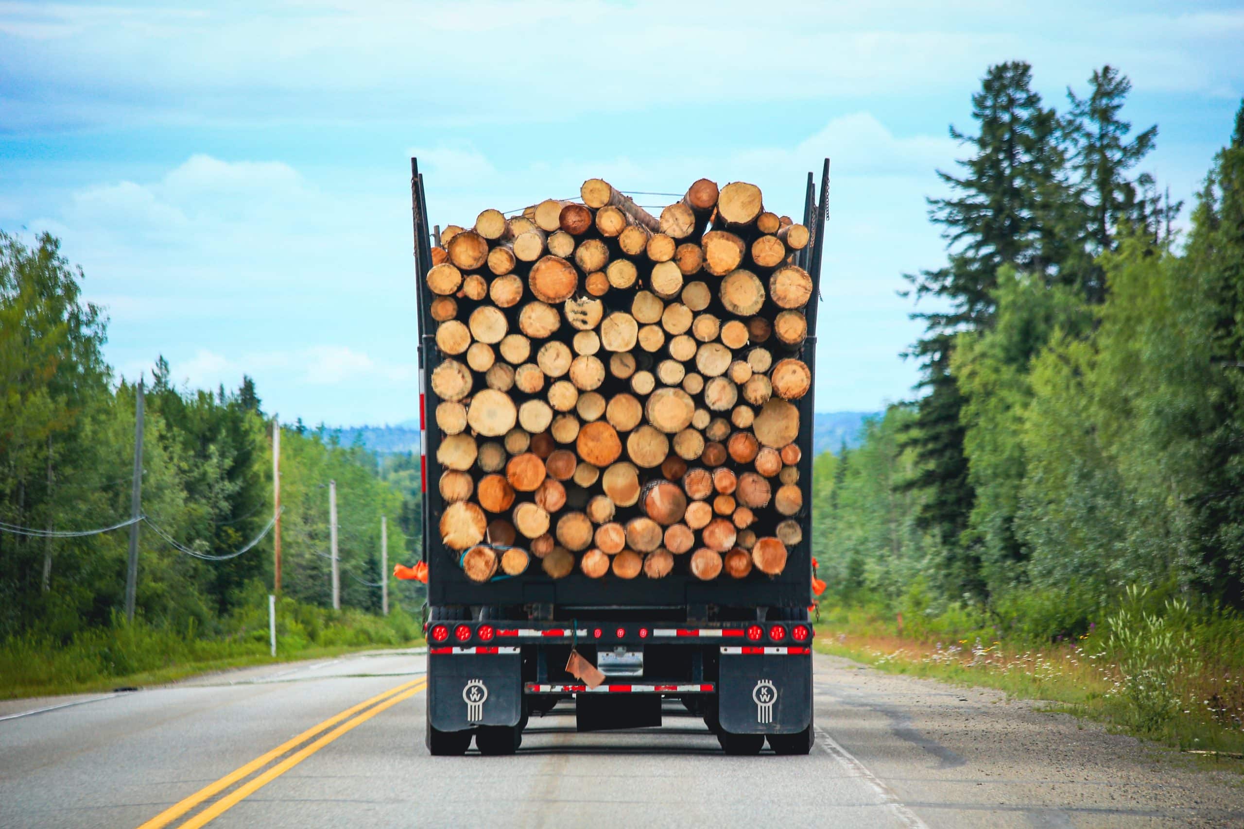 Logging Trucks and Idling Issues